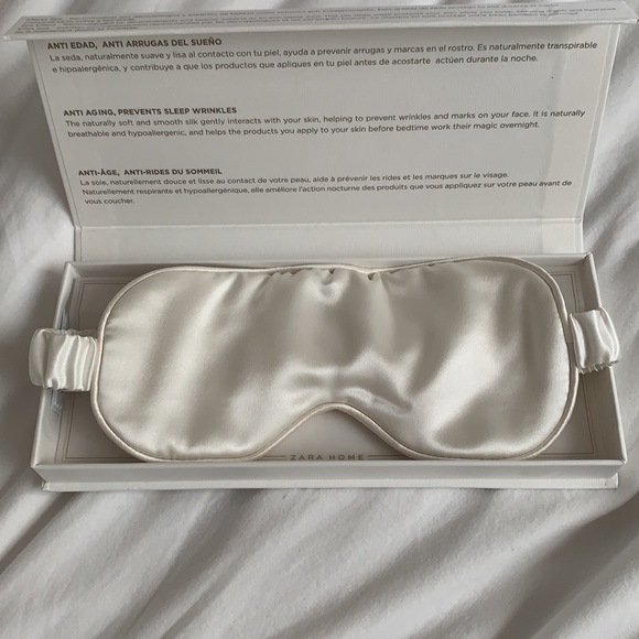ZARA HOME Silk Eye Mask - Picture 8 of 10